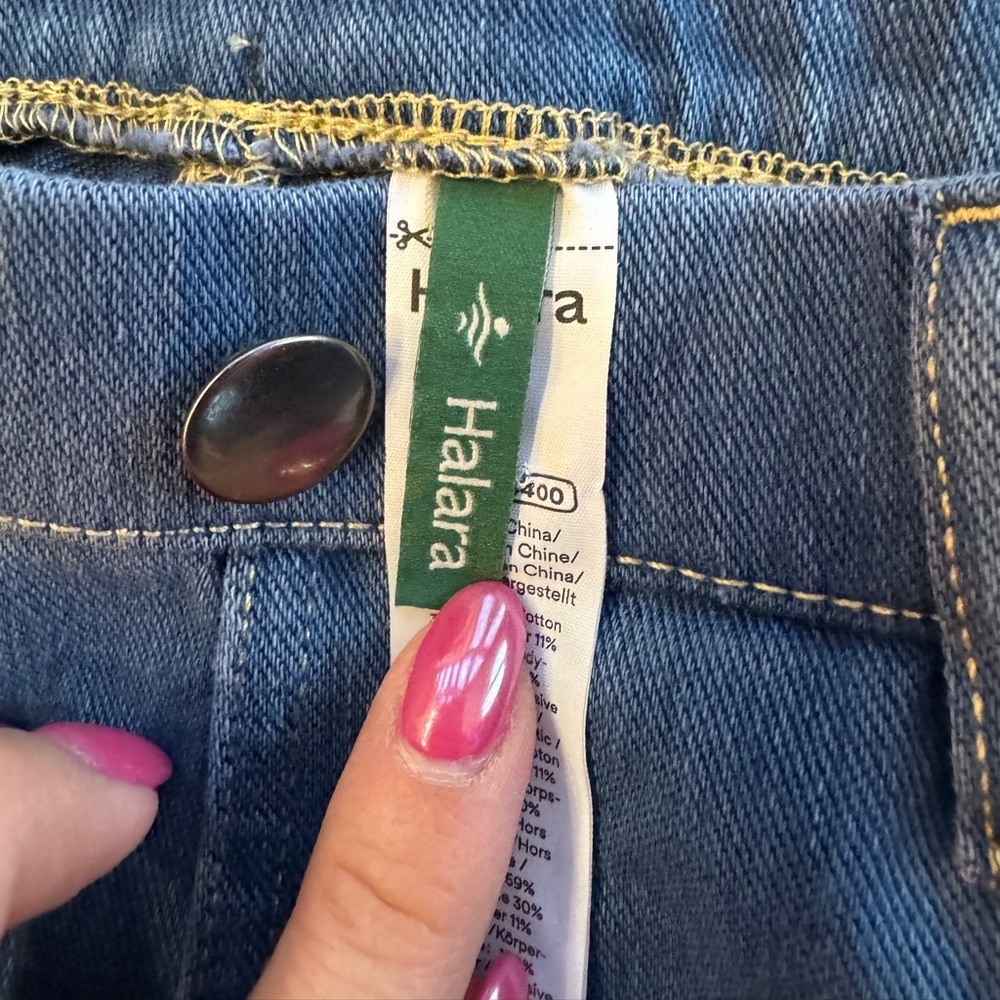 Halara NWT Skinny Flex Denim 
Size Small - Picture 5 of 7